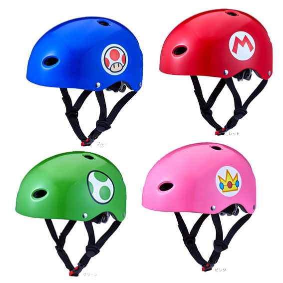 あさひ（asahi） マリオカート キッズヘルメット S-J 50-54cm 子供用