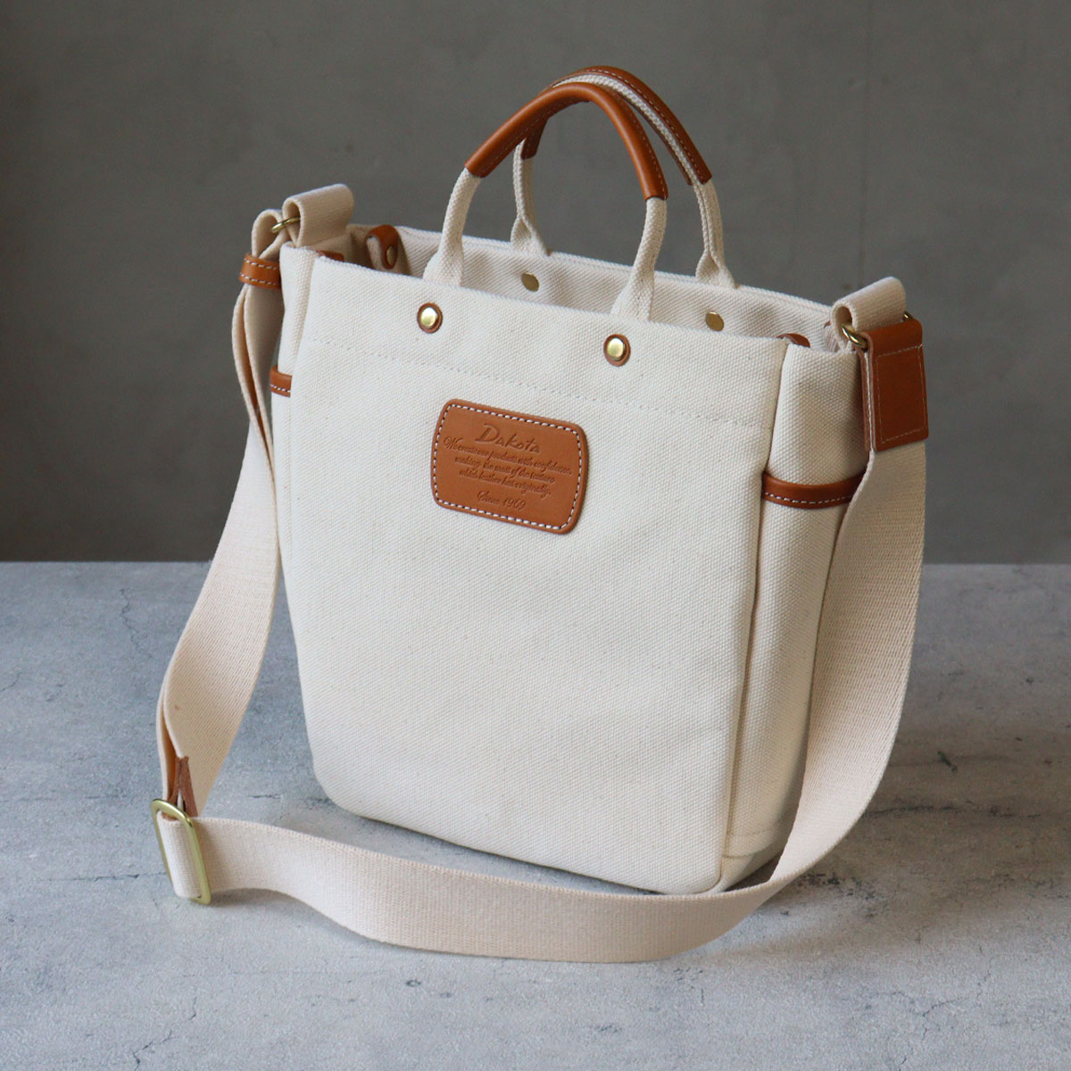 Dakota（ダコタ） 2WAYショルダーバッグ 帆布 4号キャンバス 大人