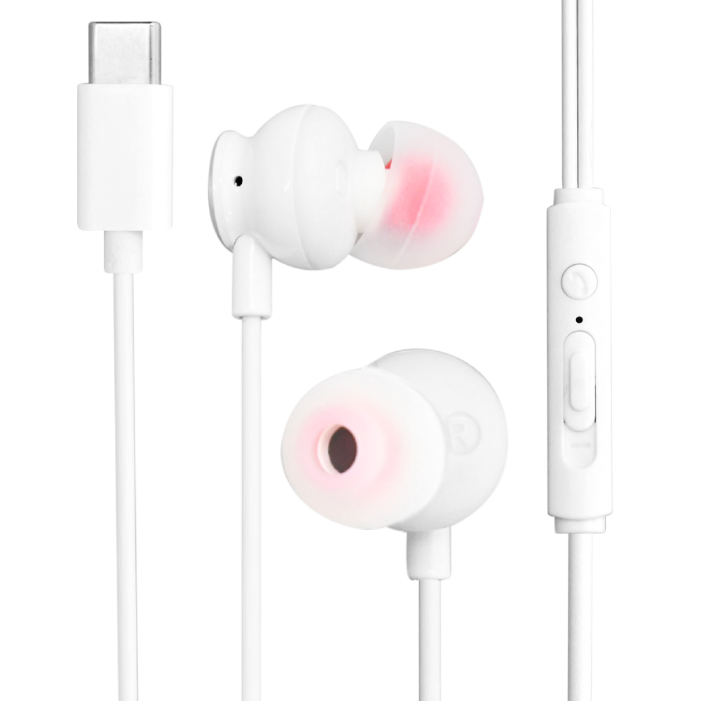 シズカウィル（shizukawill） イヤホン 有線 Type-c イヤホンジャック