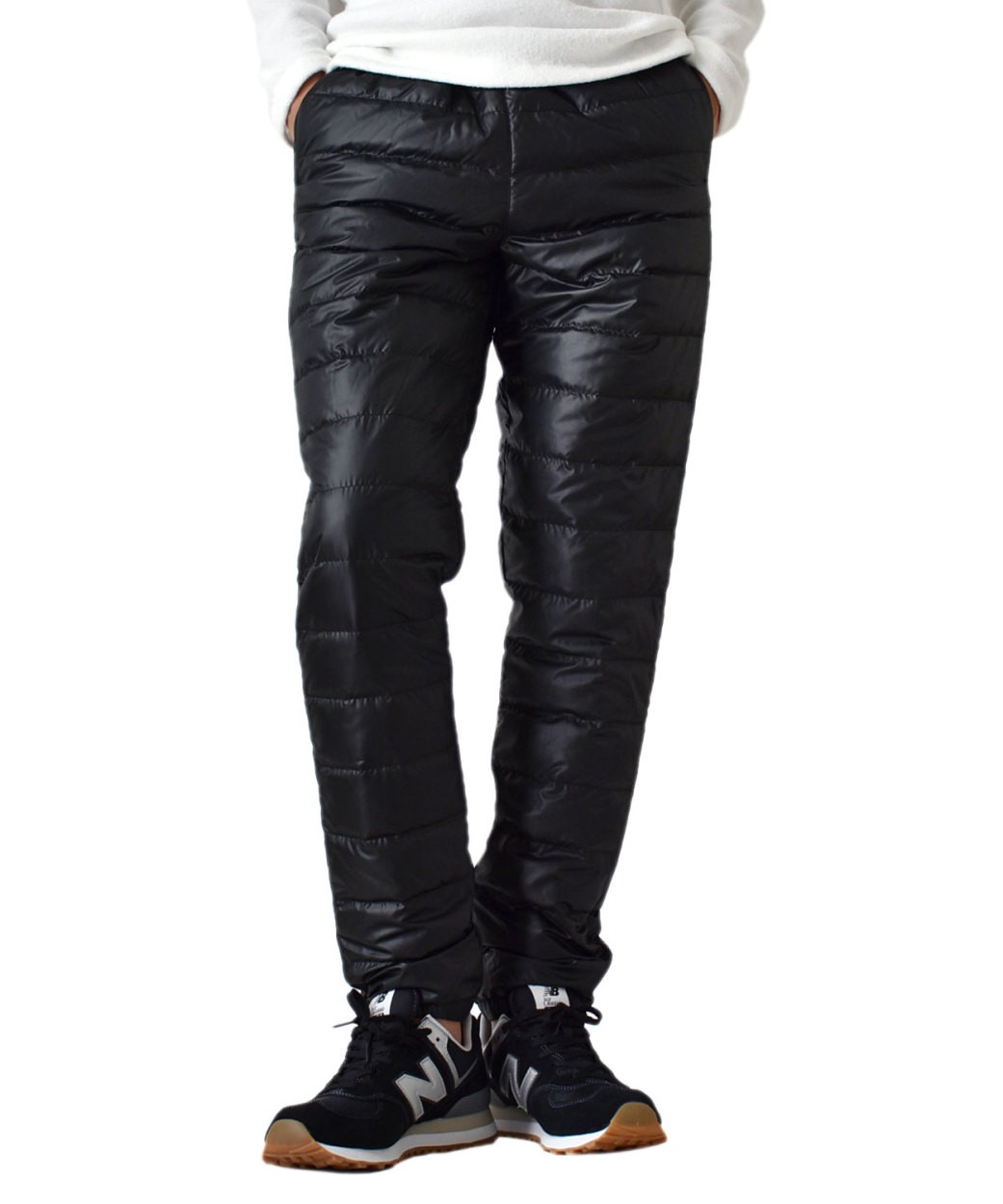 ARONA ダウンパンツ メンズ レディース 防寒 クライミングパンツ 防寒