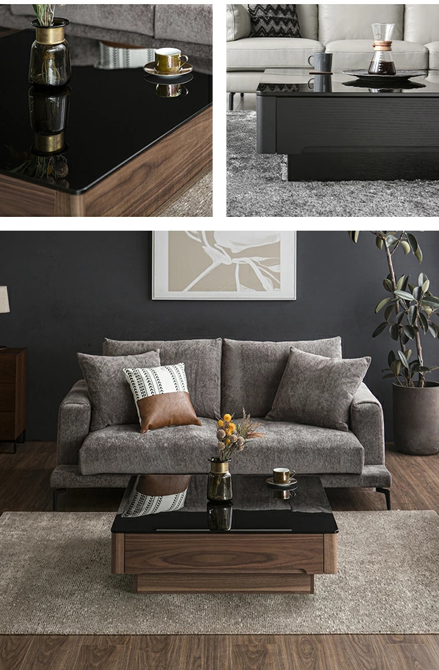 ARMONIA（アルモニア） センターテーブル ガラステーブル 1000 木製