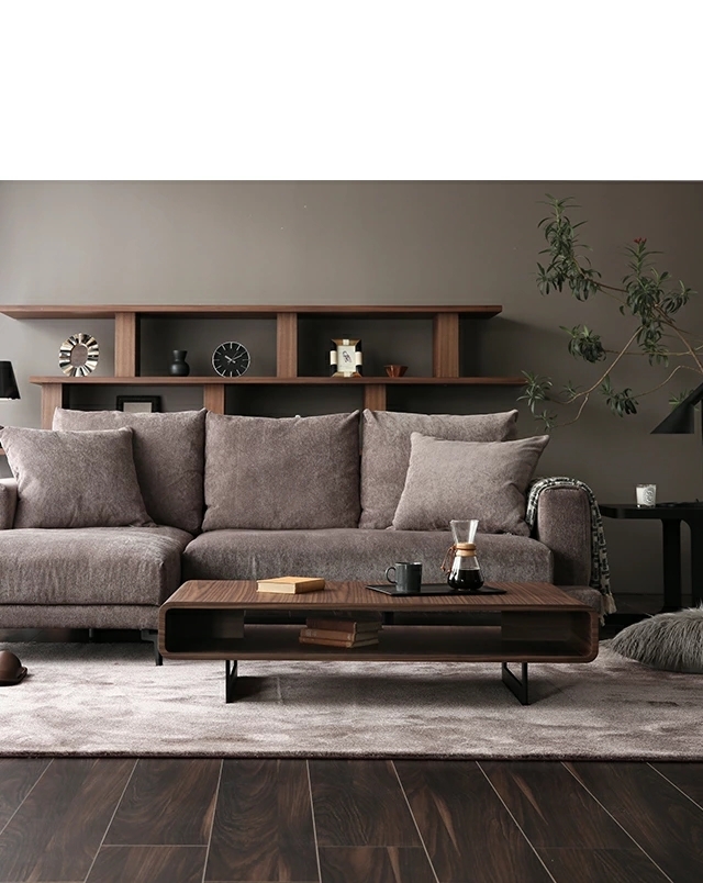 ARMONIA（アルモニア） センターテーブル ローテーブル 木製 収納