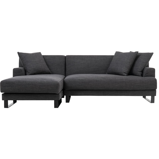 ARMONIA（アルモニア） ソファ カウチソファー 3人掛け カウチ l字