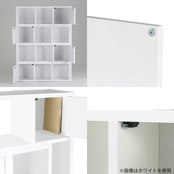 arne（アーネ） オープンシェルフ ディスプレイラック コミックラック