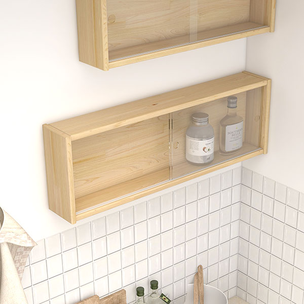 壁面収納 吊戸棚 ウォールボックス 壁につける棚 ウォールキャビネット