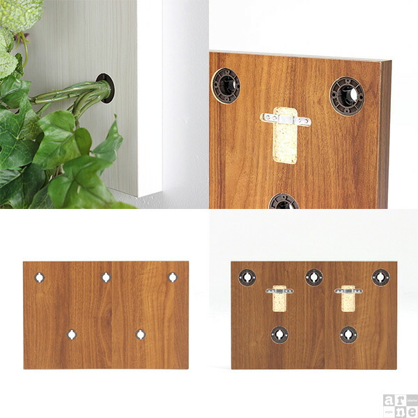 フェイクグリーン 光触媒 観葉植物 壁掛け 植物 壁 壁面緑化 アート