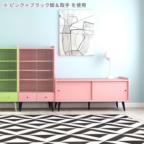 arne（アーネ） テレビ台 ロータイプ 北欧 おしゃれ ローボード TV