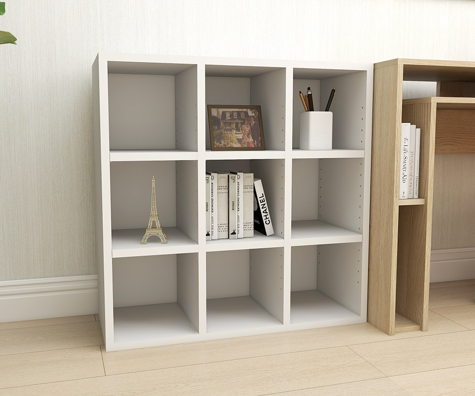 arne（アーネ） 本棚 カラーボックス a4 3段 オープンラック 約奥行