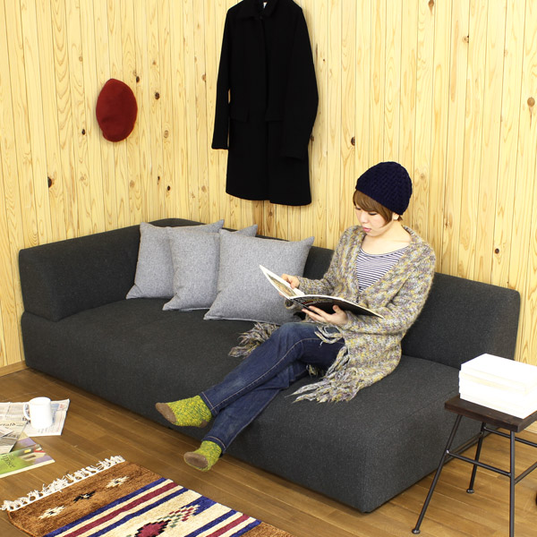 arne（アーネ） オーダーソファ ローソファ フロアソファ Hunt サイズ