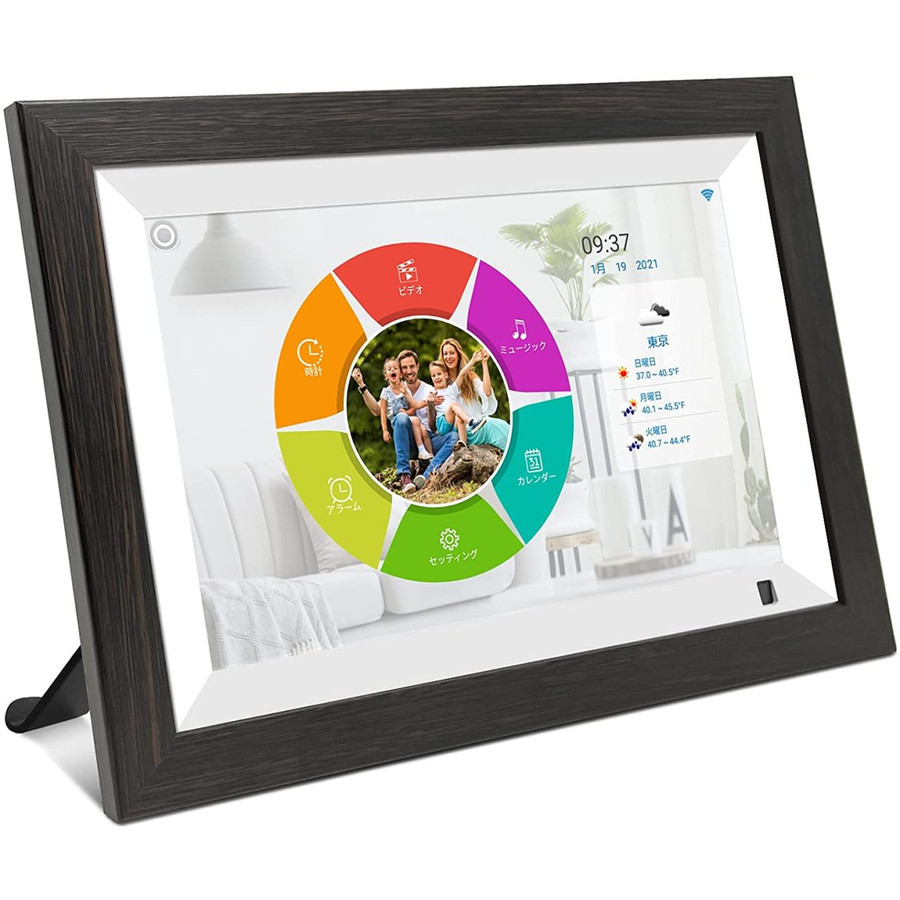 デジタルフォトフレーム wifi 10.1インチ 写真立て typec フォト