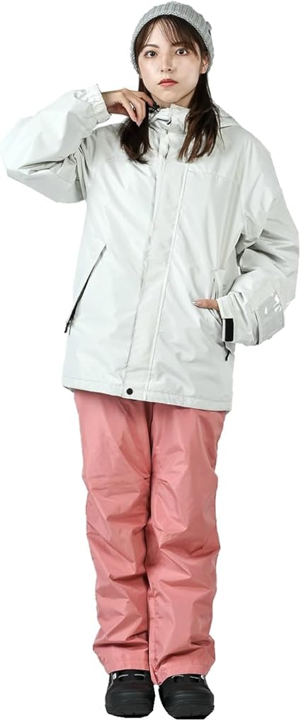 スノーボードウェア 耐水 スキーウェア 上下セット レディース スノボ