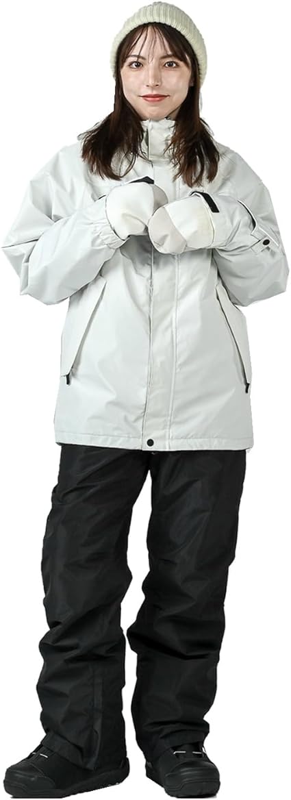 スノーボードウェア 耐水 スキーウェア 上下セット レディース スノボ