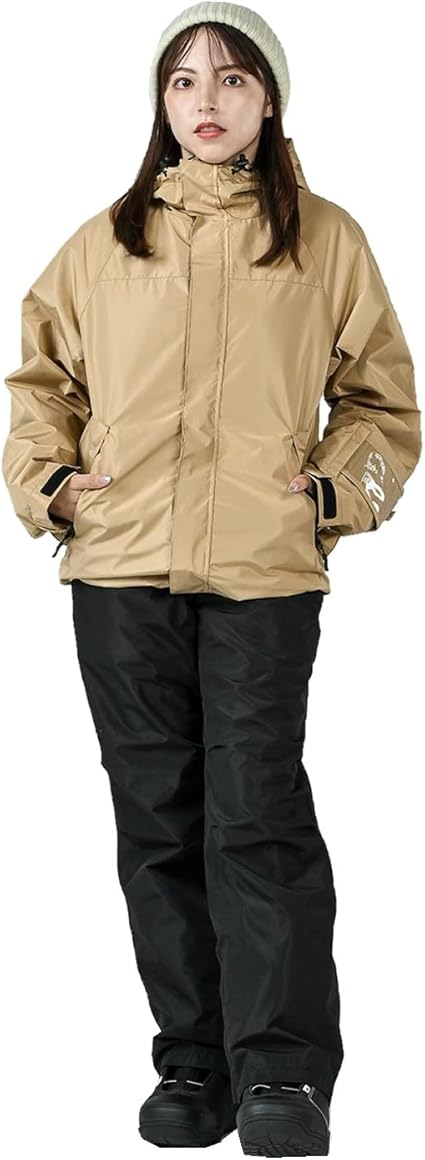 スノーボードウェア 耐水 スキーウェア 上下セット レディース スノボ