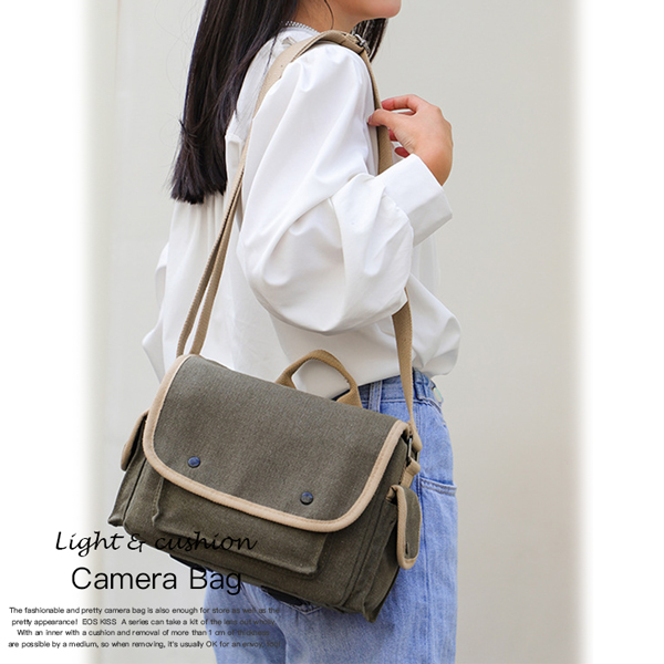 ミラーレス / 一眼レフ 用お写ん歩カメラバッグ お写んぽバッグ バッグ