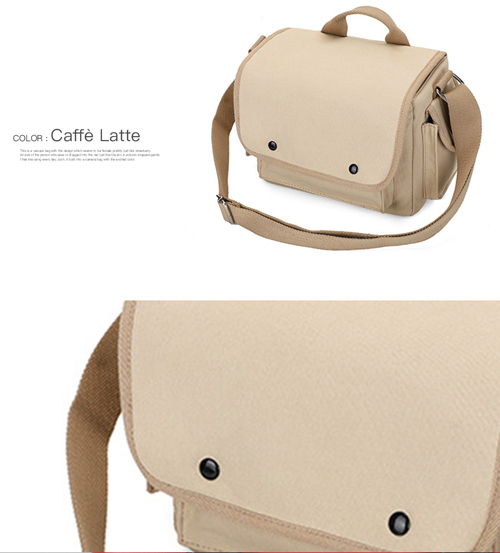 ミラーレス / 一眼レフ 用お写ん歩カメラバッグ お写んぽバッグ バッグ