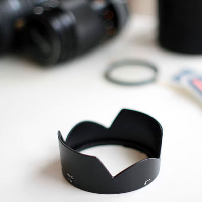 Nikon レンズフード HB-32 互換品 一眼レフ用交換レンズ AF-S DX