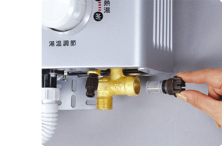 リンナイ（Rinnai） ガス瞬間湯沸かし器 RUS-V51YTB(SL) 元止め式