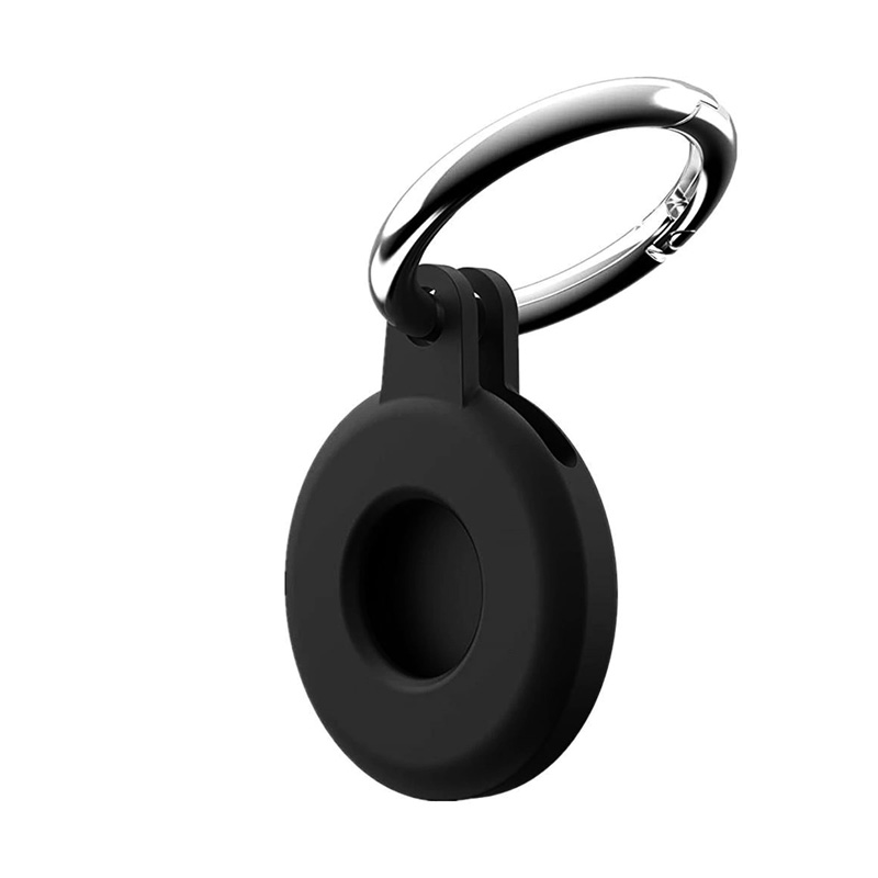 AirTag シリコンケース 4個 セット ストラップ付き エアタグ 保護