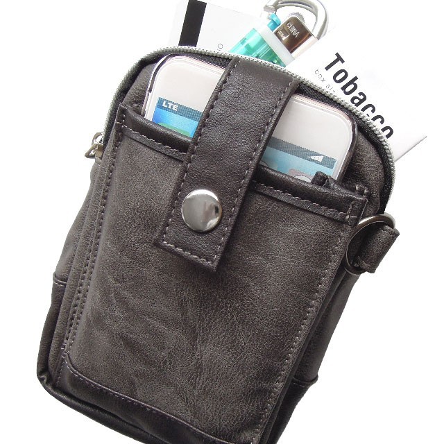 携帯小物入れ DC-64 タフレーベル多機能 小物ケース 作業 ウエスト