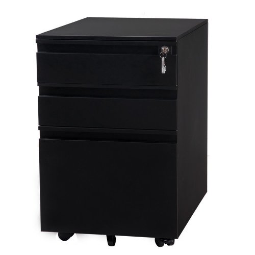 BTM 再入荷 デスクワゴン サイドワゴン サイドチェスト 3段 A4ファイル