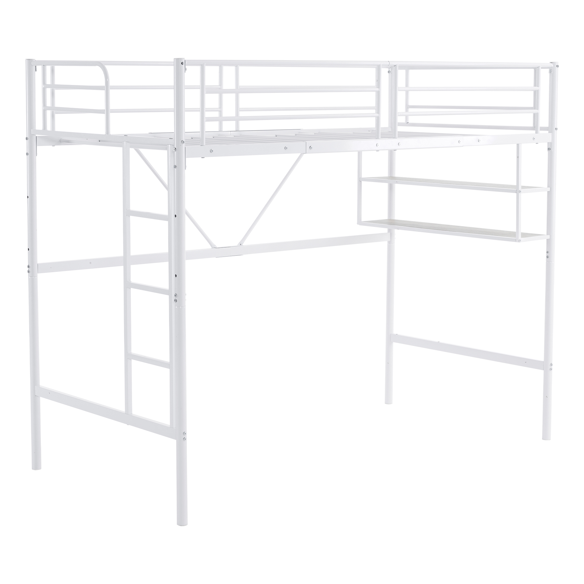 BTM 【全品P5倍☆今夜20時〜4H限定！】ロフトベッド パイプベッド