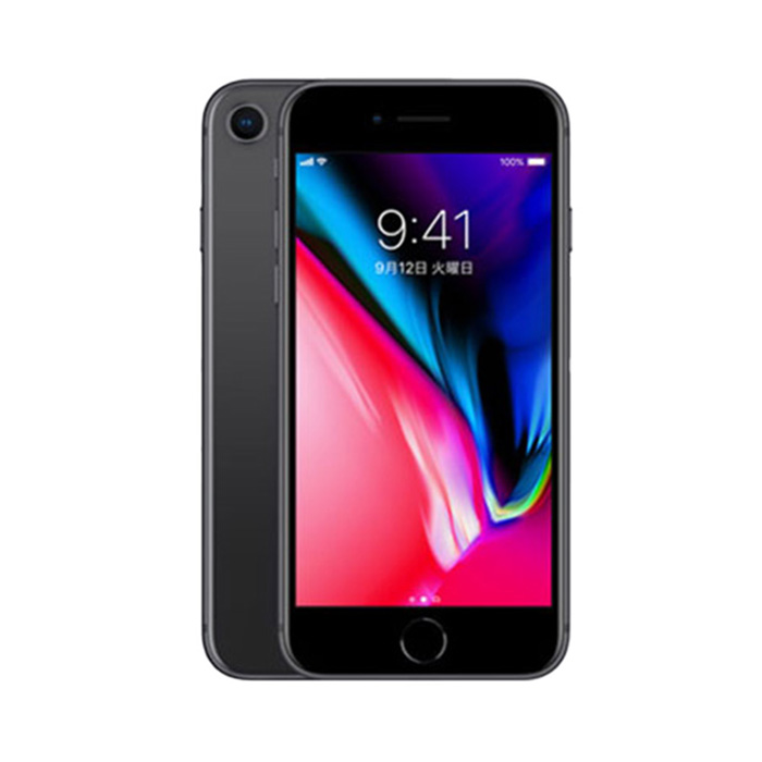 iPhone 8 中古 液晶整備済 iPhone8 64GB SIMフリー 本体 Aランク