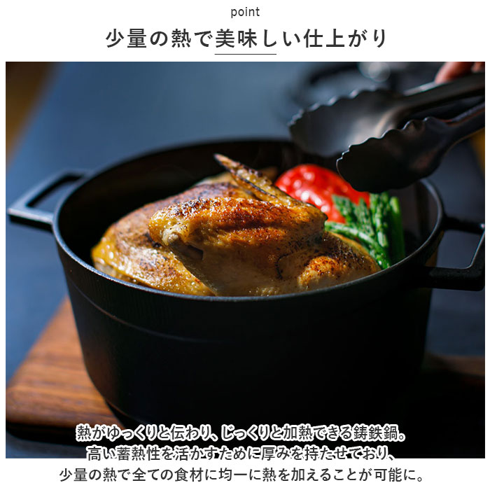 シャイニー ラヴァ LAVA ラヴァ ラウンドキャセロール 20cm 通販