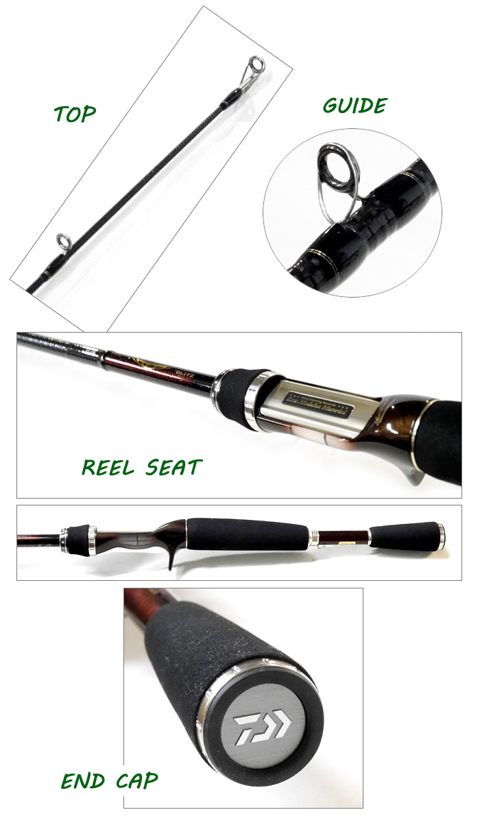 DAIWA（ダイワ） スティーズ ブリッツ 651MLRB-LM DAIWA STEEZ BLITZ