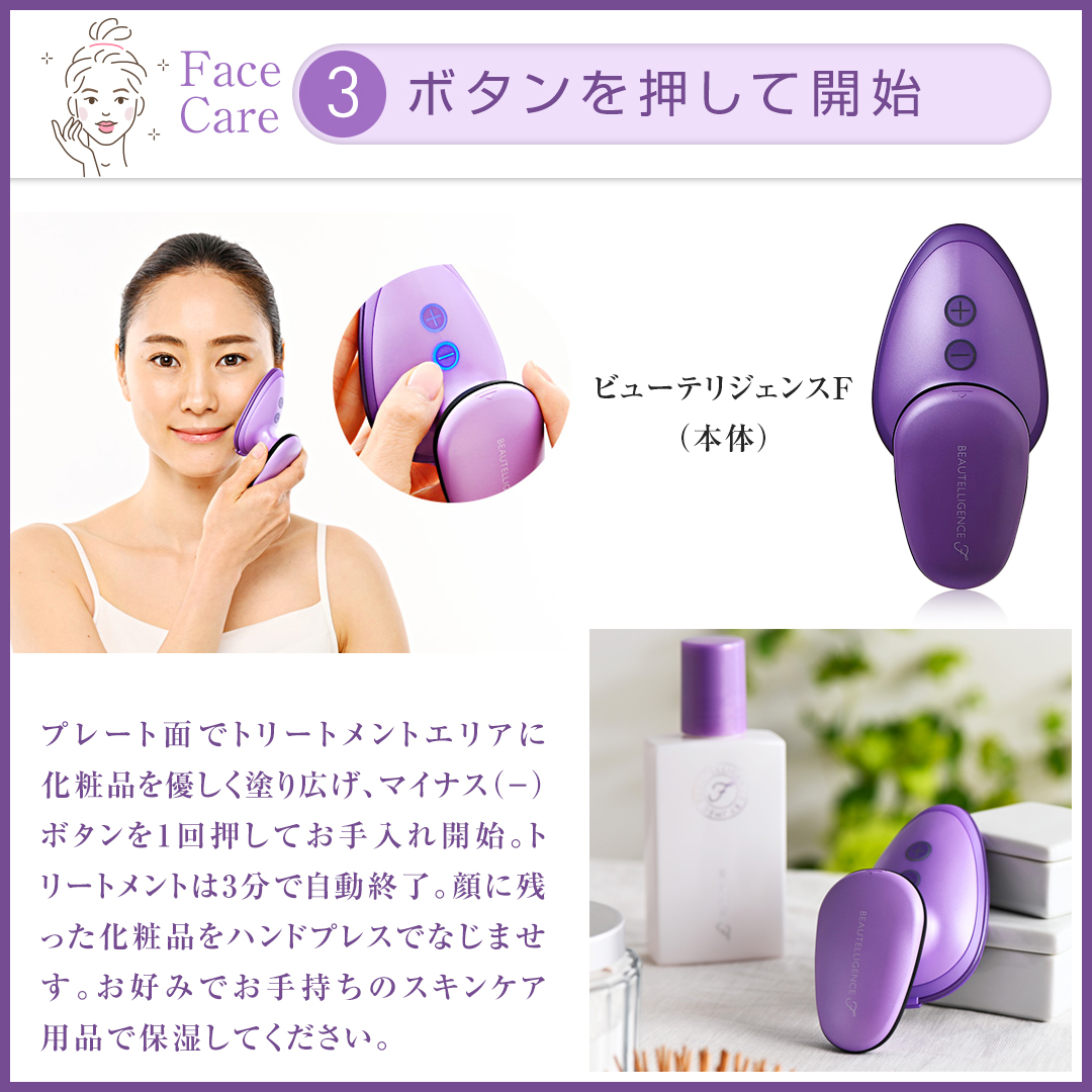 ビューテリジェンス 特典付スターターセット イオントリートメント 特