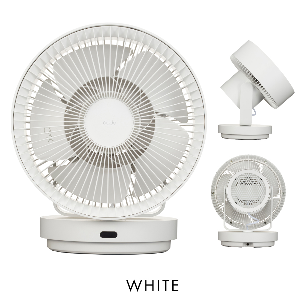 cado（カドー） 除菌 サーキュレーター STREAM 1800 扇風機 コンパクト