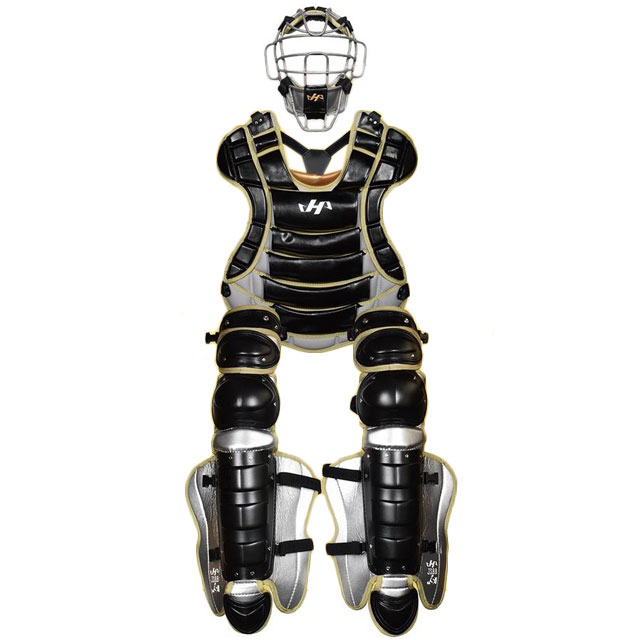 ハタケヤマ（HATAKEYAMA） 軟式用 キャッチャーギア 3点セット 25SS