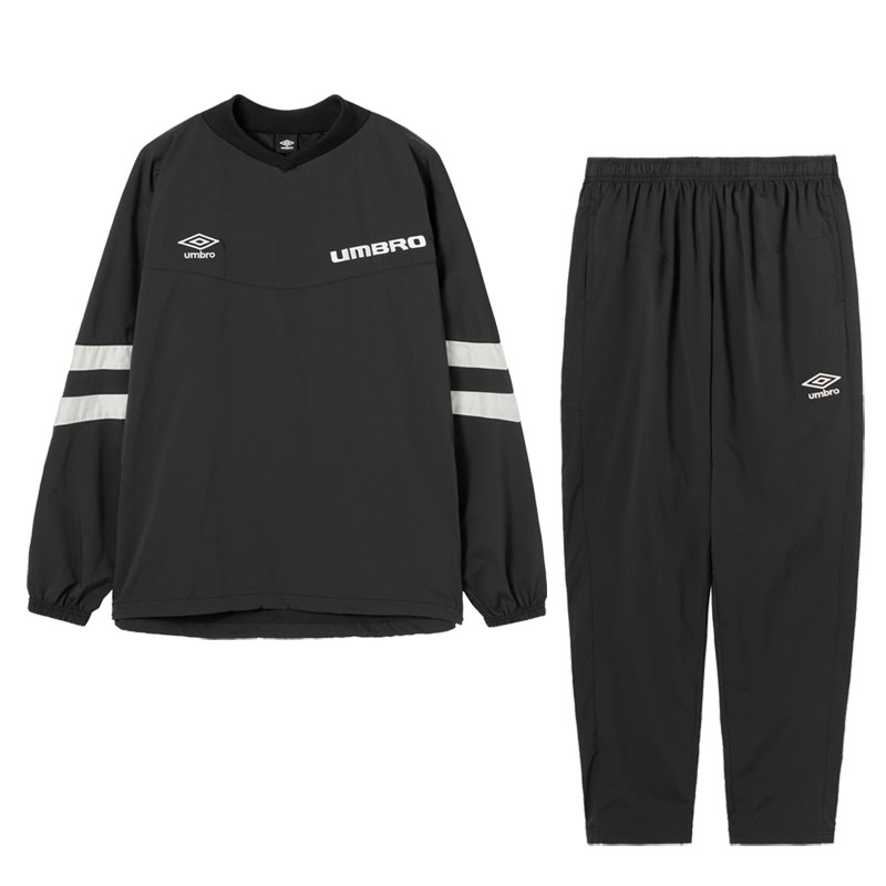 umbro（アンブロ） THE THIRD ラインドクロス トップ パンツ 上下