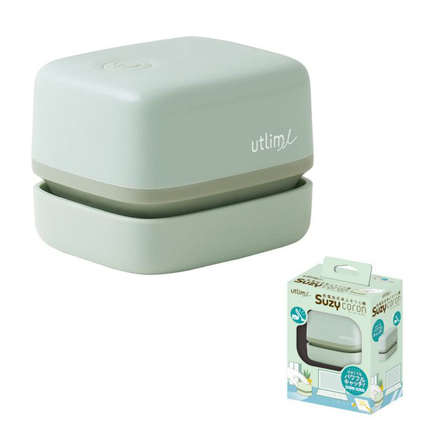 ソニック ユートリムエル 乾電池式 卓上 掃除機 スージーコロン UL