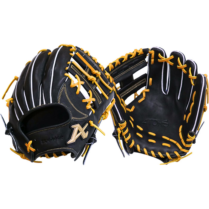 ATOMS あすつく アトムズ 野球用 軟式用 グラブ 内野用 NATIONAL LINE
