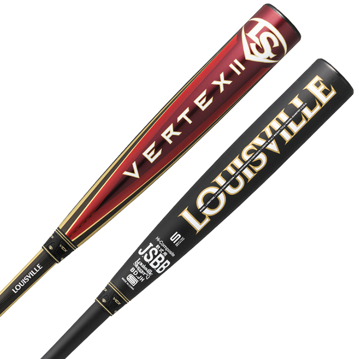ルイスビルスラッガー あすつく 軟式野球用 バット VERTEX2 セミトップ
