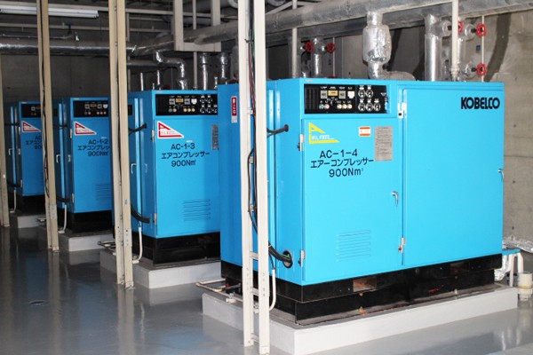 KOBELCO製 コベルコ製 AL90II エアーコンプレッサー 高圧