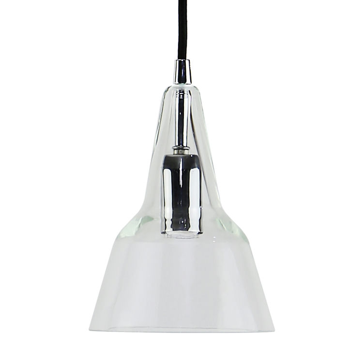 ペンダントライト シーリングライト 北欧 おしゃれ 1灯 ガラス クリア