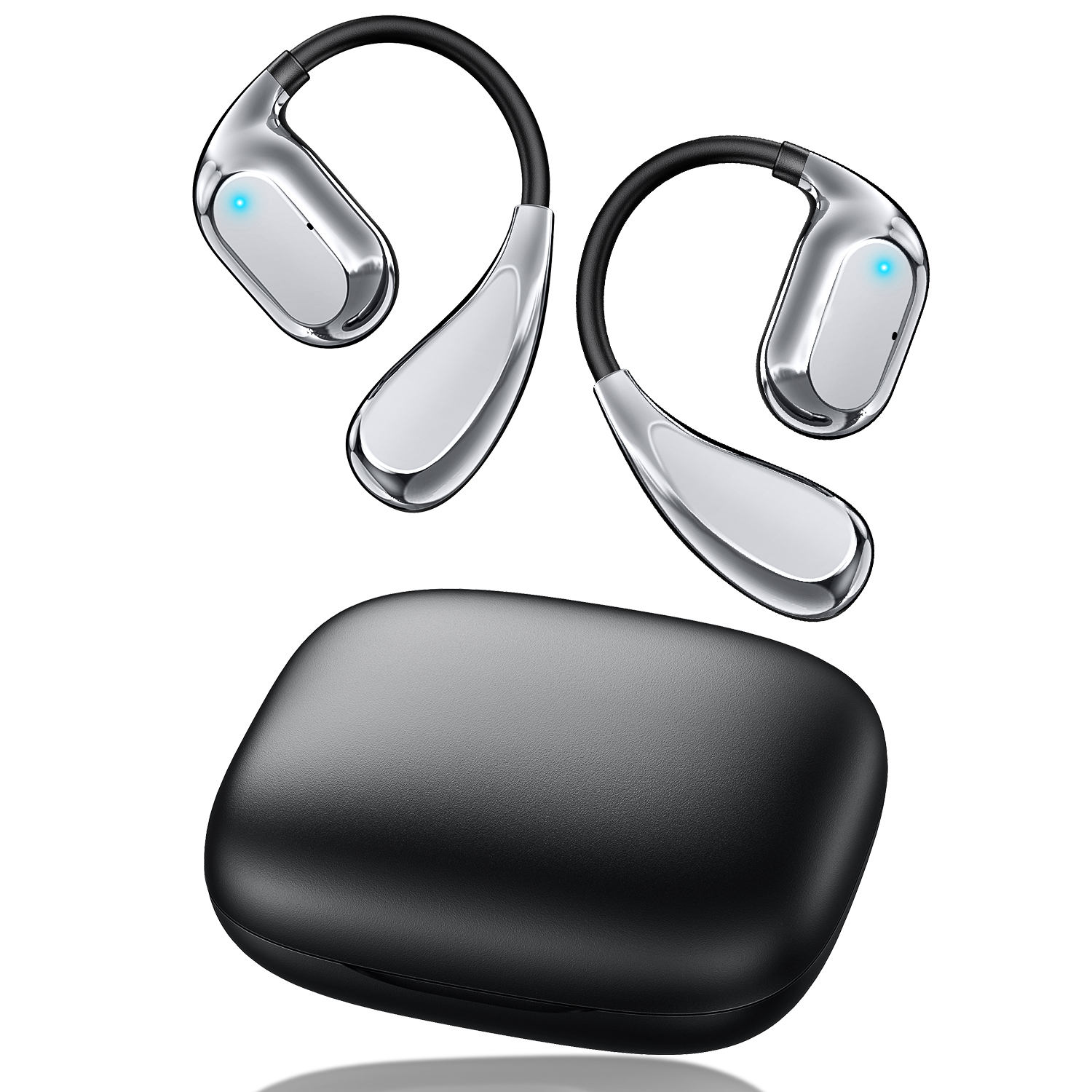 ワイヤレスイヤホン Bluetooth5.4 イヤホン オープンイヤー型 耳を塞が