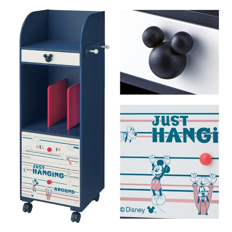 Disney（ディズニー） ランドセルラック ランドセル収納 収納品 収納
