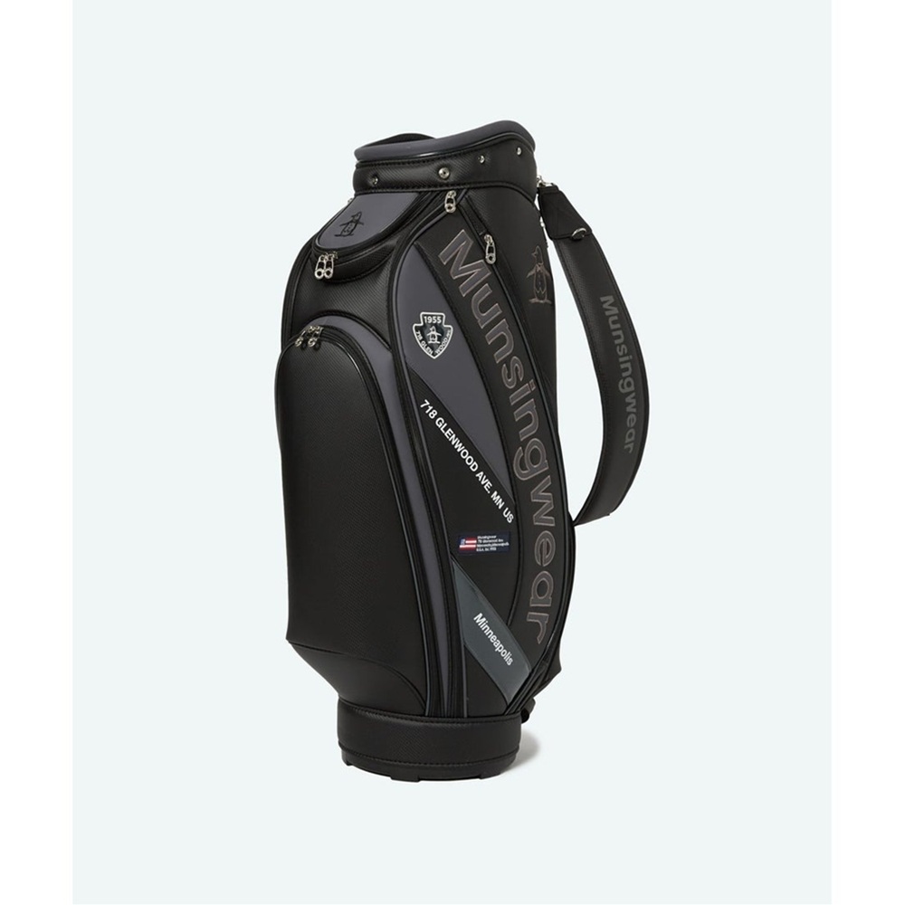 マンシングウェア キャディバッグ（色：ブラック系）のおすすめ人気