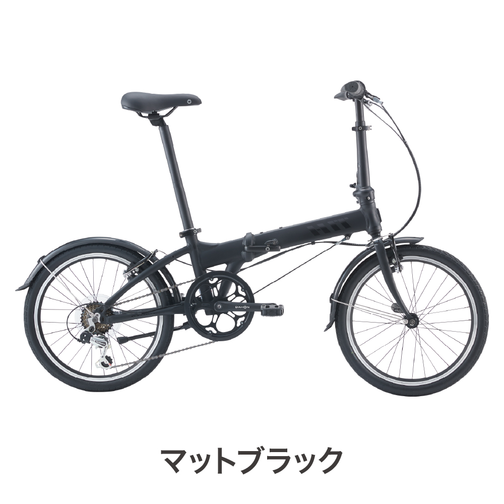 DAHON（ダホン） Hit ヒット 折りたたみ自転車 最新モデル コンパクト