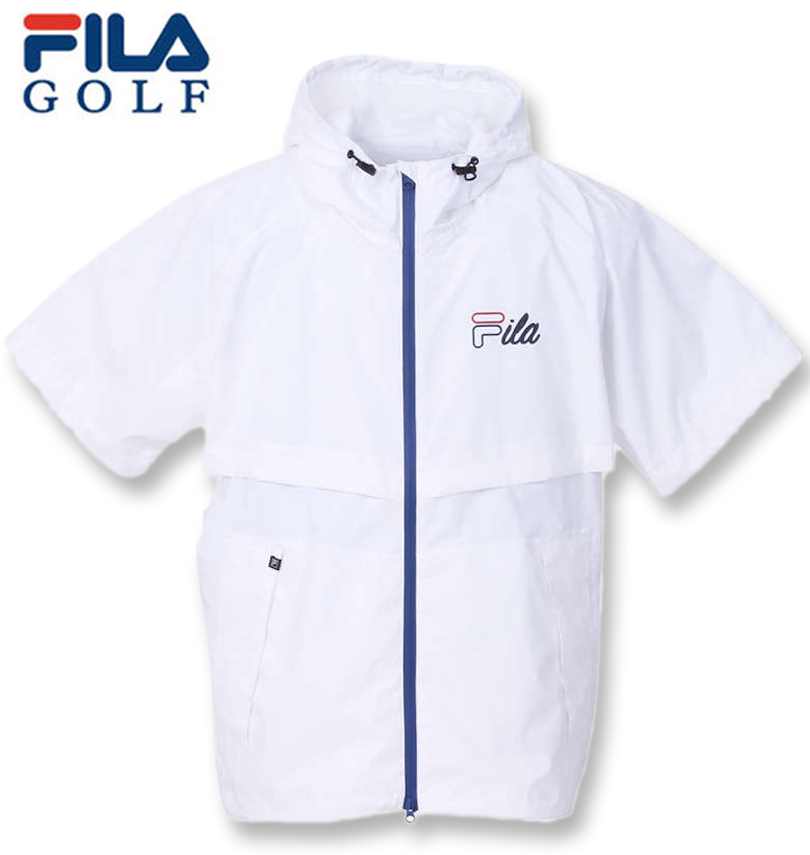 大きいサイズ メンズ FILA GOLF レインウェアセット 3L 4L 5L 6Lの説明