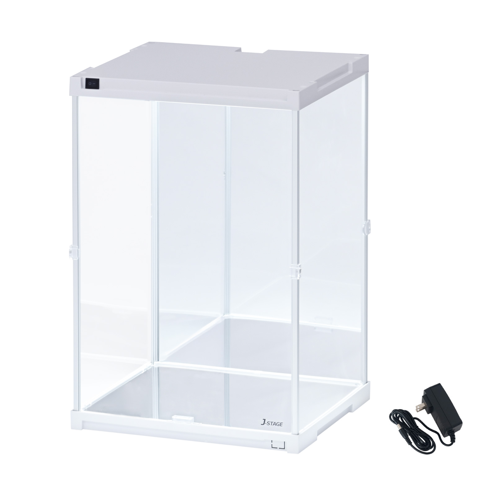 ハイタイプ登場 UVカット コレクションケース J-STAGE LED基本タイプ