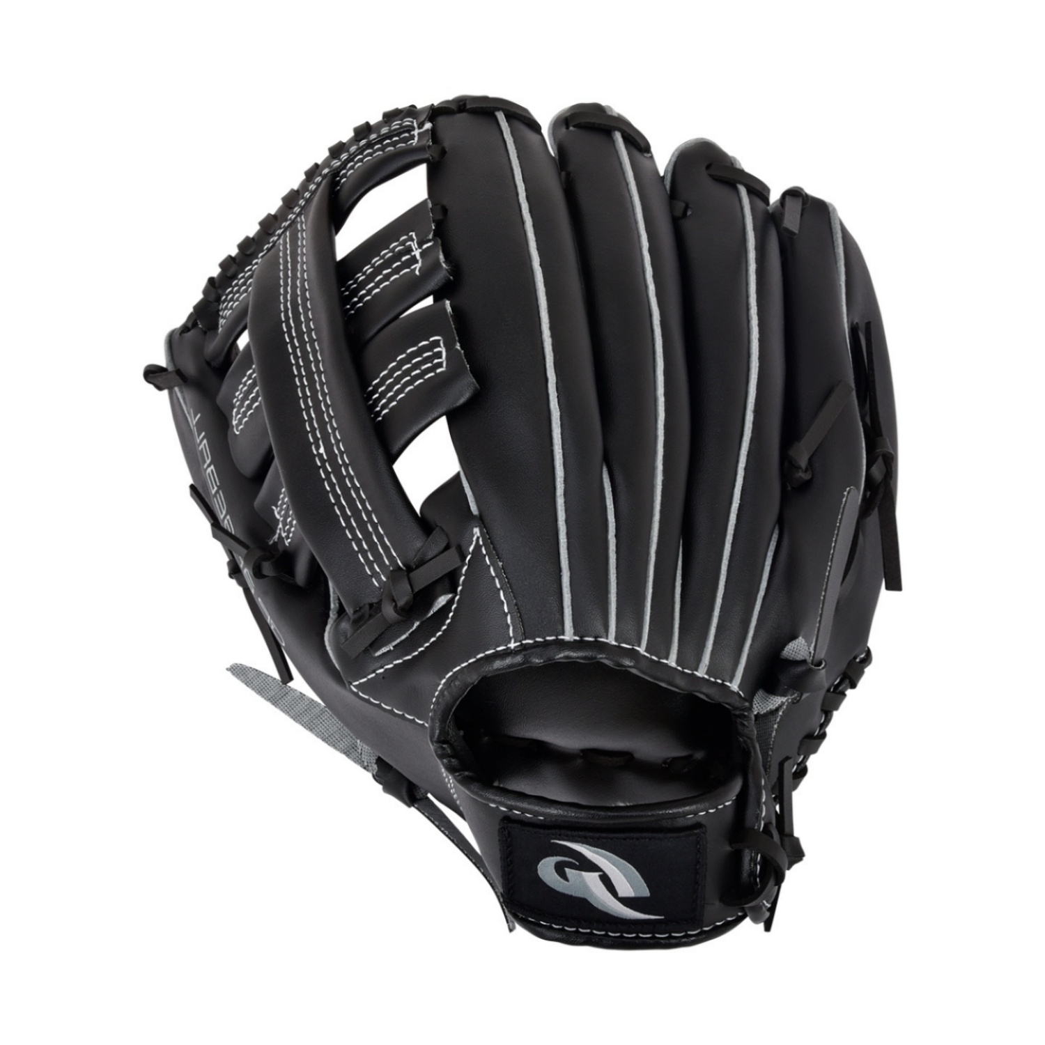 GP [GP] 軟式グローブ 大人用 オールラウンド 12.5インチ ブラック