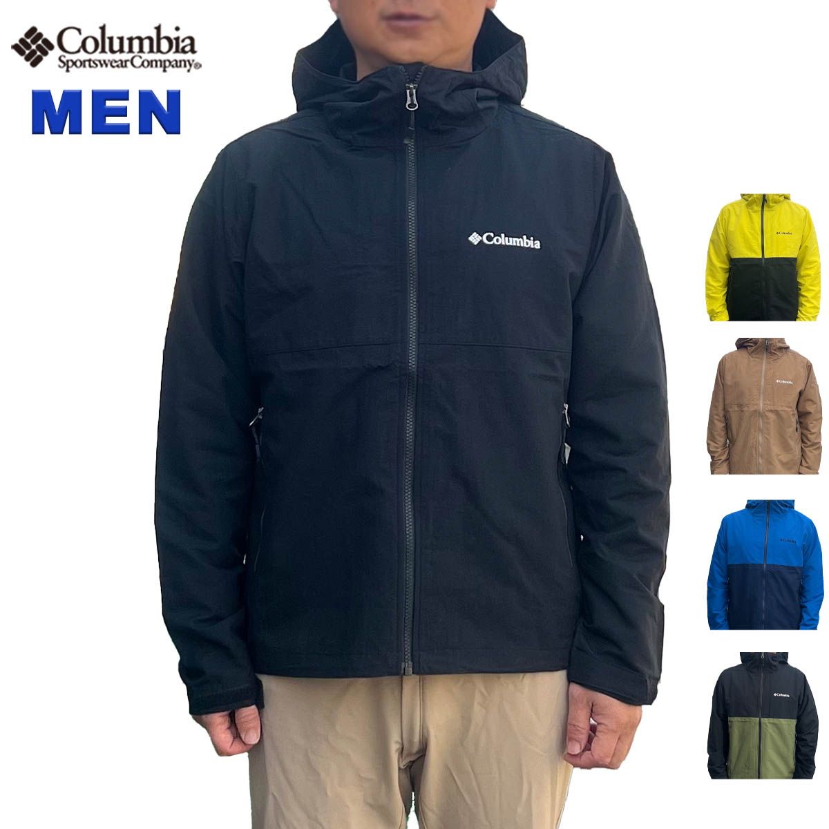 Columbia（コロンビア） メンズ S-XL ヴィザボナパスジャケット 登山