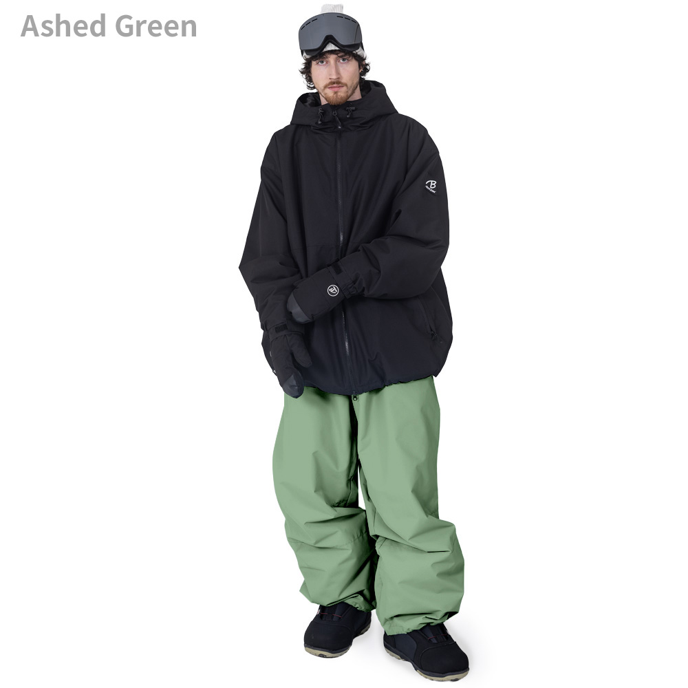 BLACK SNOW スノボウェア メンズ パンツ 単品 スノーボードウェア