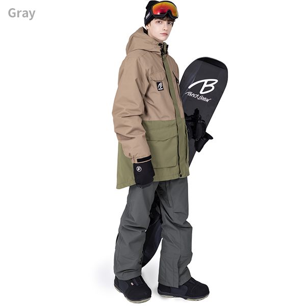 BLACK SNOW スノボウェア メンズ パンツ 単品 スノーボードウェア