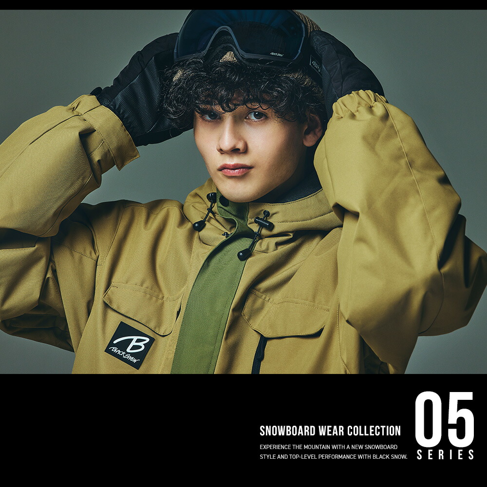 BLACK SNOW スノボウェア メンズ パンツ 単品 スノーボードウェア