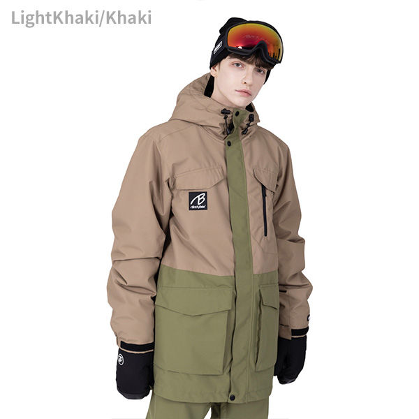 BLACK SNOW スノボウェア メンズ ジャケット 単品 スノーボードウェア