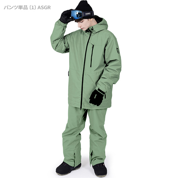BLACK SNOW スノボウェア メンズ 上下セット スノーボードウェア 耐水